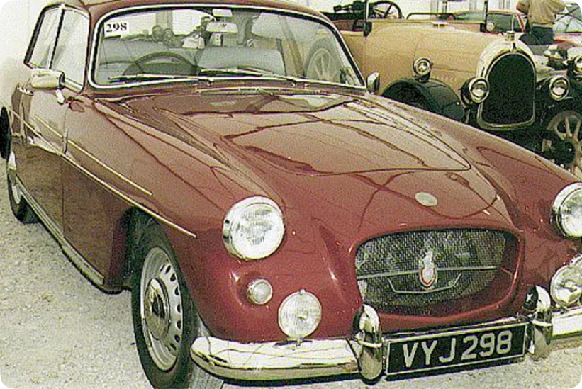 an image of the brisol car with the Chrysler engine